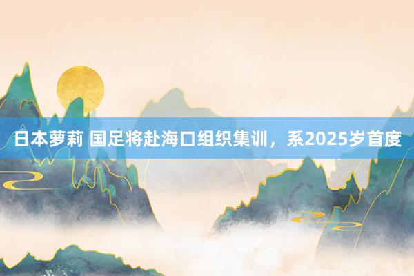 日本萝莉 国足将赴海口组织集训，系2025岁首度
